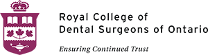 Royal College of Dental Surgeons of Ontario logo